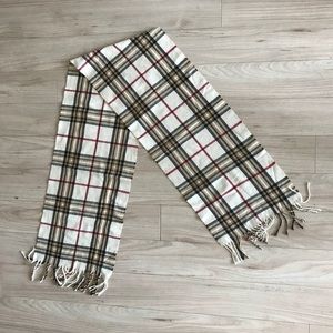 Plaid Scarf